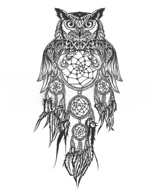 Owl Dreamcatcher