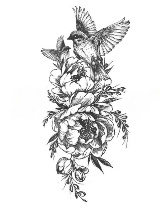 Flower Birds