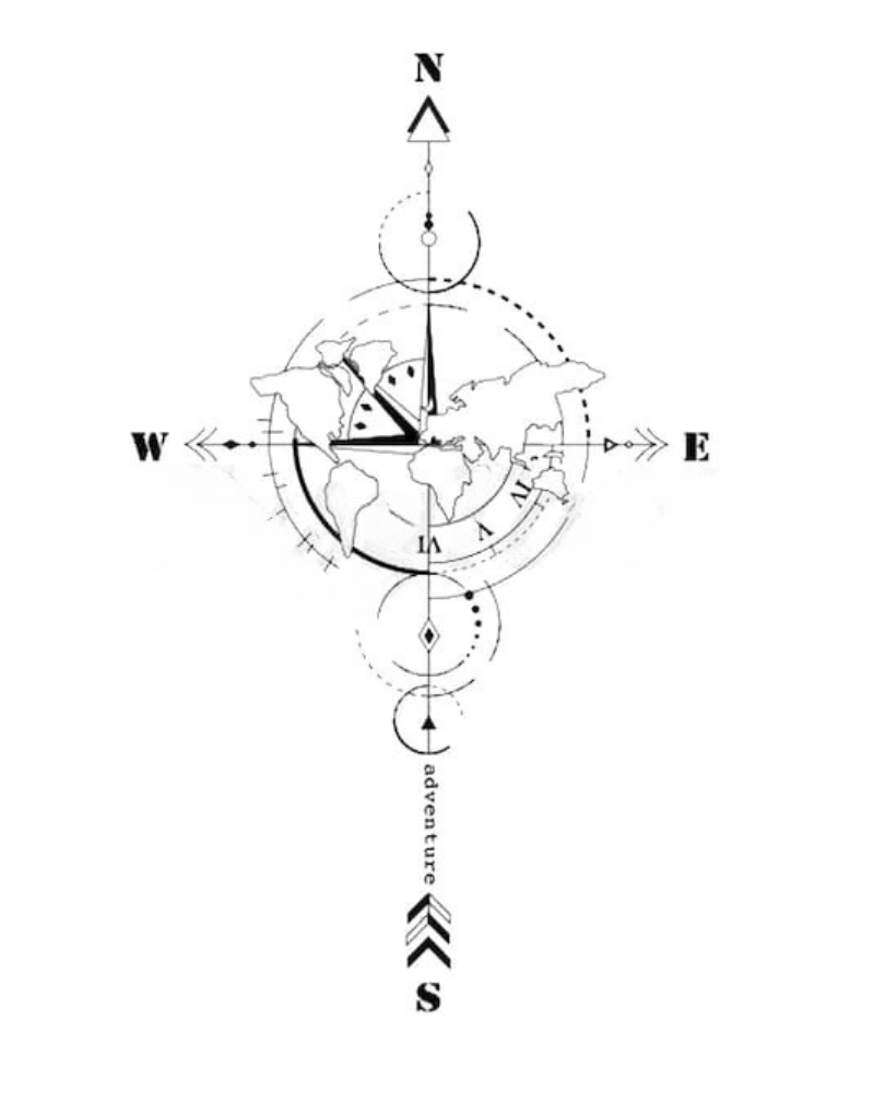 Arrow Compass