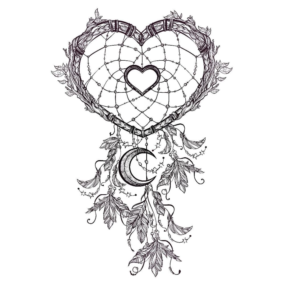 Heart Dreamcatcher