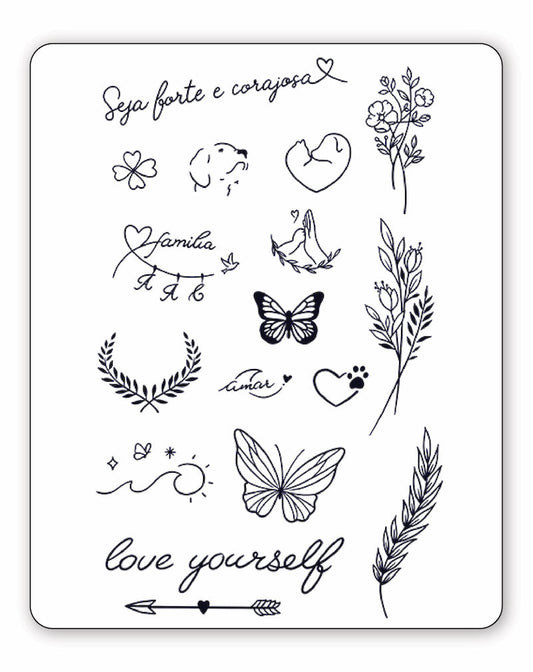 (17 Tattoos) Love Yourself