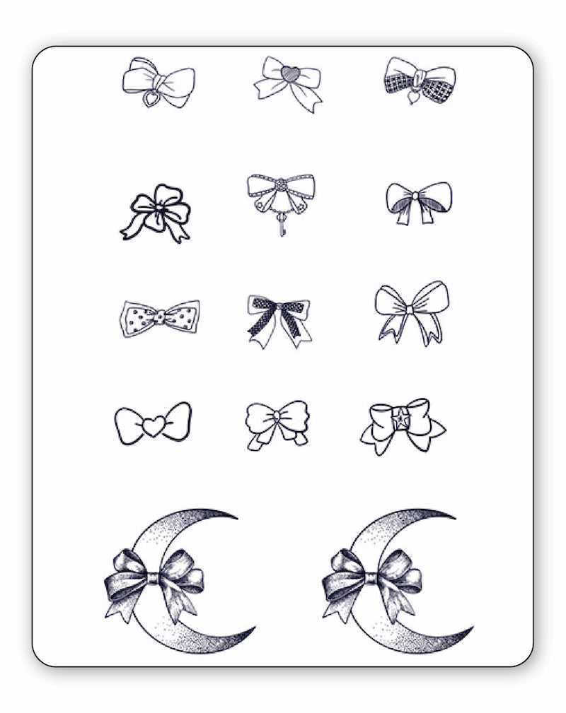 (14 Tattoos) Mini Bows