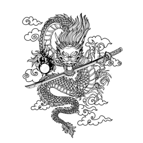 Samurai Dragon